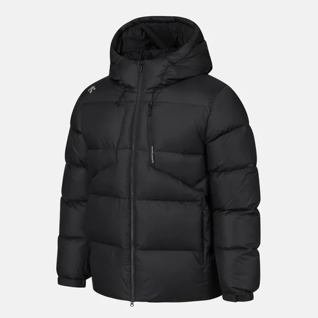 DESCENTE/迪桑特冬季连帽羽绒服男款加厚防风保暖SQ321SDJ94