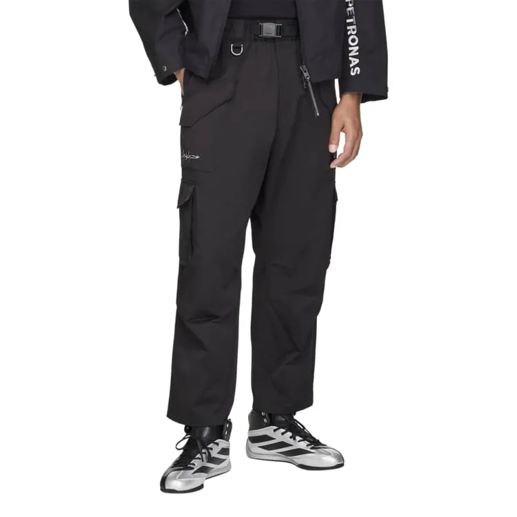 Y-3/Y-3(55-KR2378)奔驰联名系列黑色工装休闲运动裤