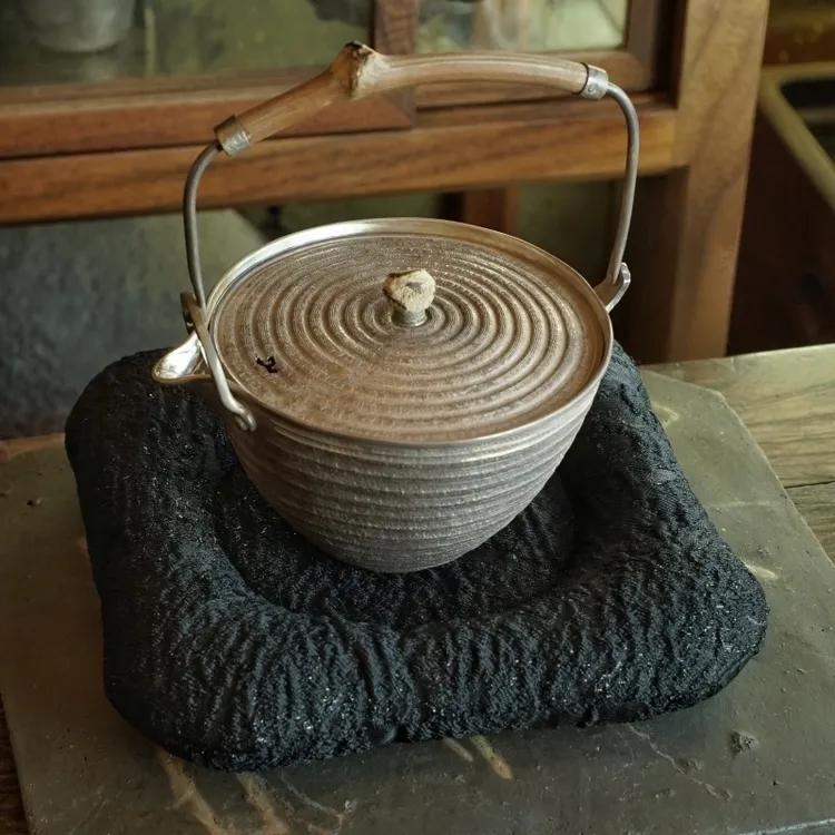 茶窝窝 茶垫 浮雕黑壶垫杯垫原创设计 加棉 茶配件