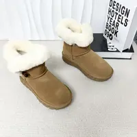 新款气质百搭潮流女款【羊毛】雪地靴A/LD/1678
