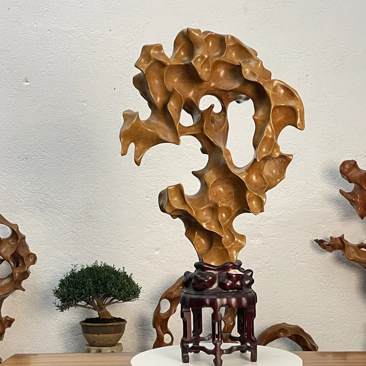 水太湖北丹石摆件高宽79×42