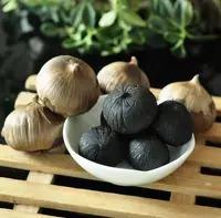 黑蒜  山东特产精选发酵独头黑蒜头可即食