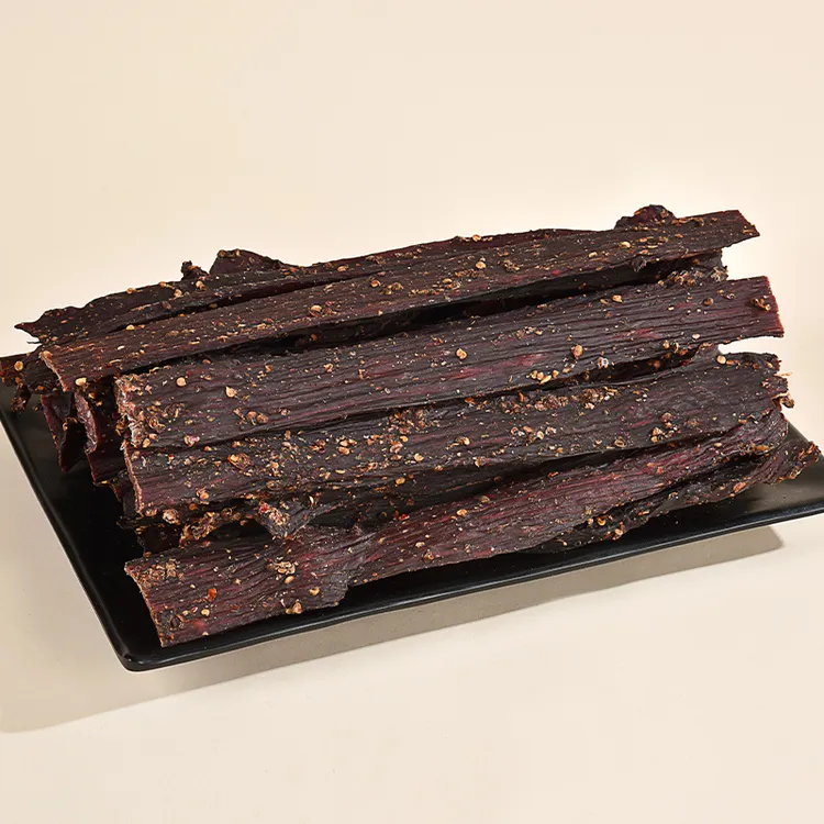 九成干风干牛肉五香味/麻辣味一斤装华祥休闲零食解馋长条装