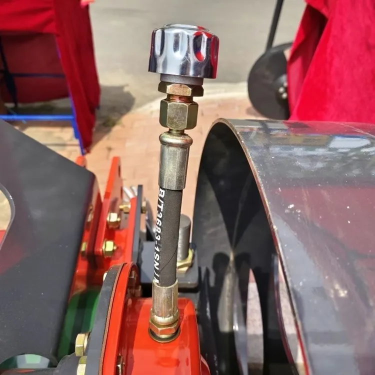 旋耕机变速箱软杆加高放气阀