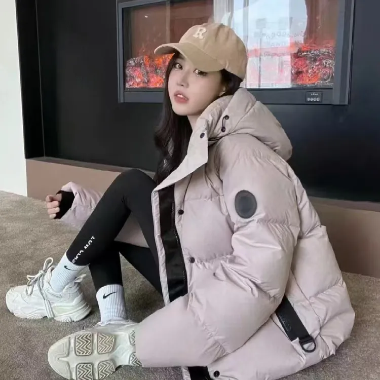 2025全新配色～渠道好货～柜上1w+男女同款连帽情侣羽绒服[TTT]