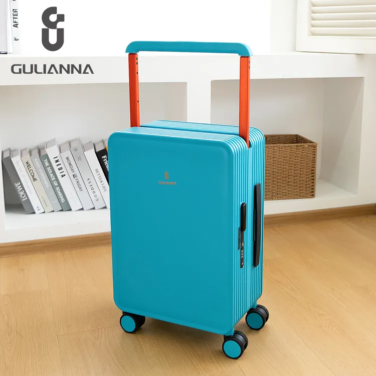 【明星同款】轻奢韩版旅行箱20寸登机箱24寸大容量宽拉杆防爆行李箱