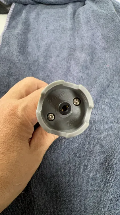 祖阳老师指定铂钛龙品牌新品24v单孔（5.5）香木杠家用