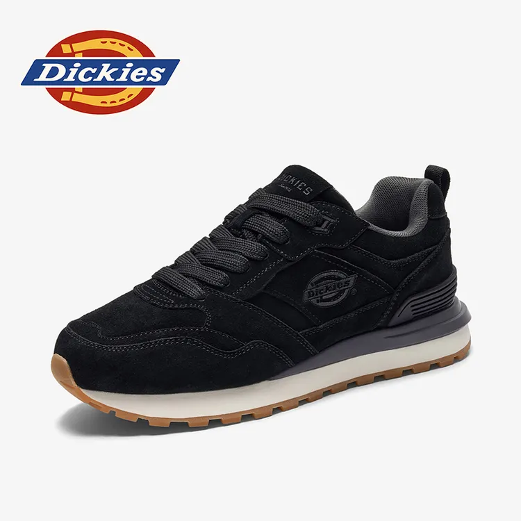 Dickies2025冬季新款休闲时尚男鞋潮流透气防滑百搭舒适阿甘鞋