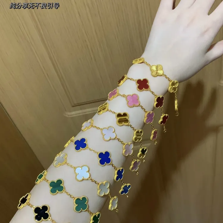 足银手链 【五花手链】百搭时尚氧气