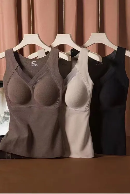 立体无痕固定杯可机洗石墨烯发热美背8803