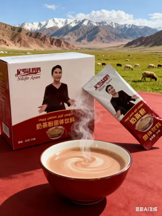 尼罗法妈妈奶茶粉