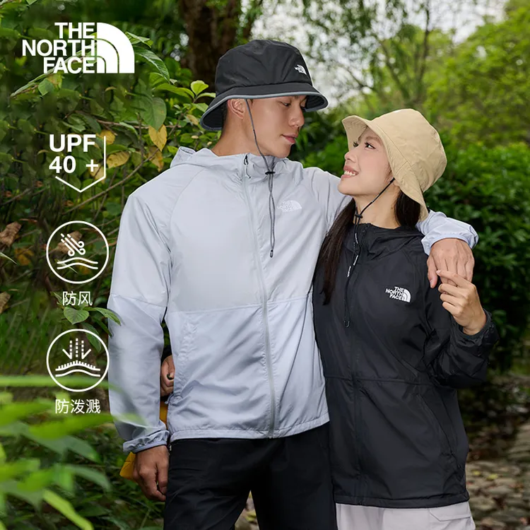 THE NORTH FACE/北面男防晒外套刺绣标户外防泼溅春夏新款|81PO