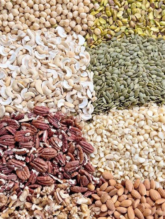 大颗粒鹦鹉坚果，鹦鹉零食