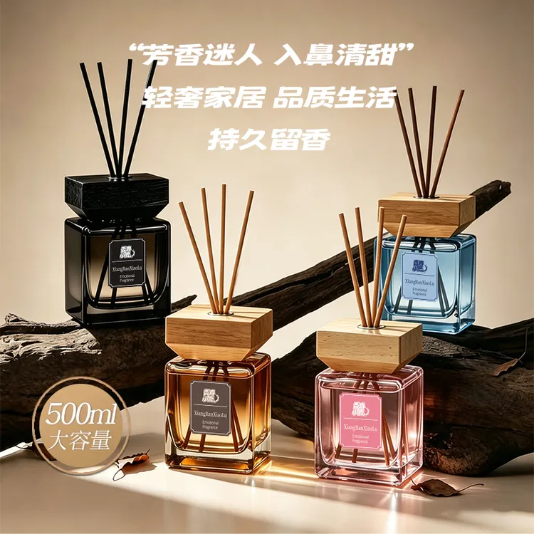 【500毫升超大容量】持久留香卧室酒店香氛精油香薰轻奢家居好物商品图