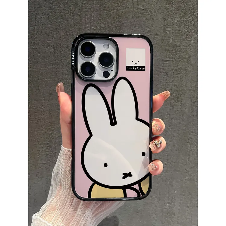 【米菲兔】适用苹果16/17promax手机壳iPhone17pro防摔14/5超薄壳套