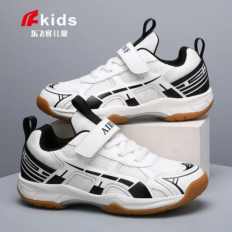 儿童羽毛球鞋男女童青少年入门超轻减震运动鞋防滑耐磨专业训练鞋