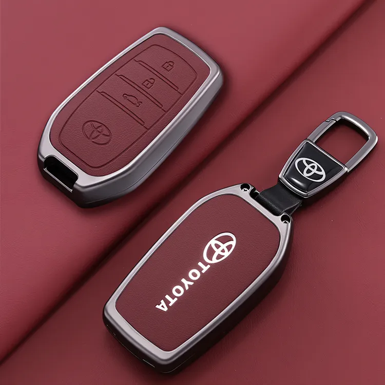 丰田凯美瑞车钥匙套保护套雷凌荣放rav4车亚洲龙威兰达汉兰达扣