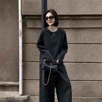 焦思文 秋冬时尚休闲洋气宽松百搭豹纹套头卫衣250923Y5