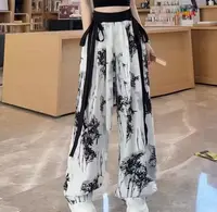 【裤子】高档裤子设计感百搭休闲时装女装服装3101[JSG]Q