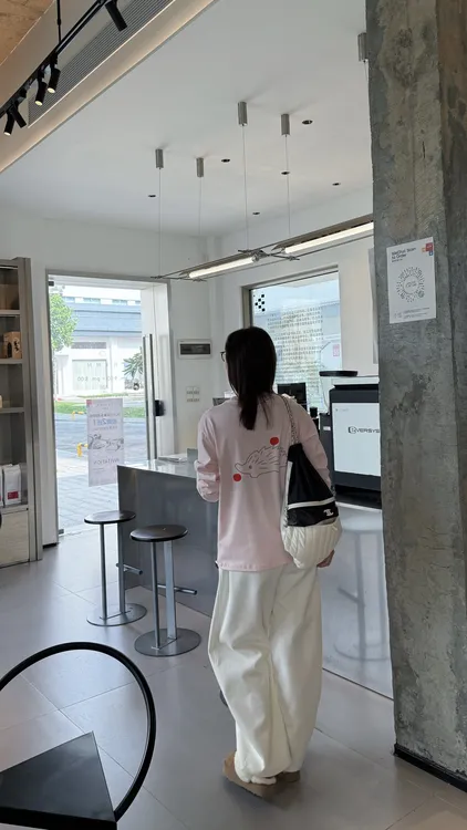 SEVENFUOO-【素描刺猬】长袖