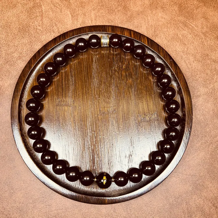 【十二生肖】15mm大尺寸溏心老料菩提子手串双圈文玩男手持念珠手链