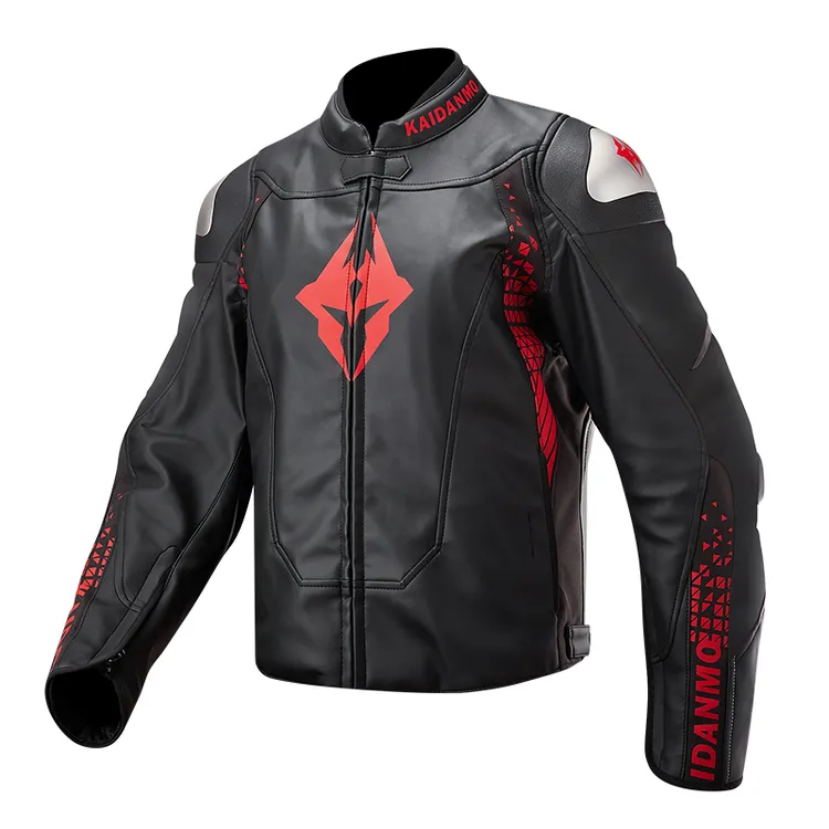 恺丹摩骑行服摩托车服皮衣赛车服机车服四季防水保暖防摔男女秋冬