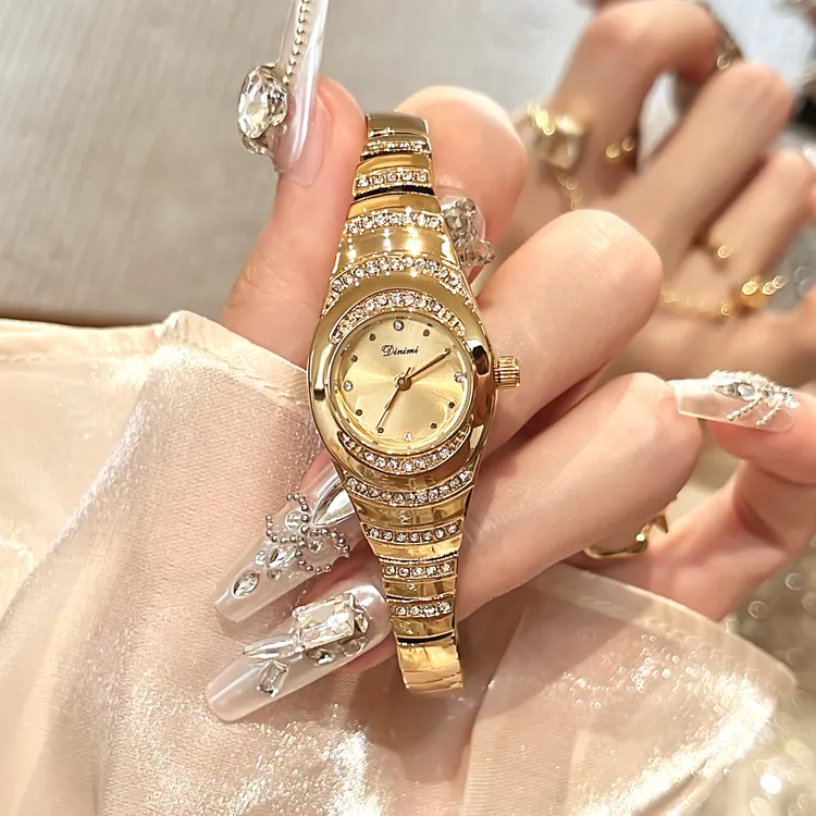 【高配不褪色版】时髦百搭女表气质女士钢带手表时尚腕表66016