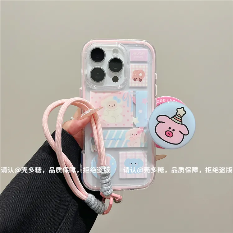 炫彩磁吸适用苹果16/iPhone/华为手机壳防摔15promax爆款pura80潮