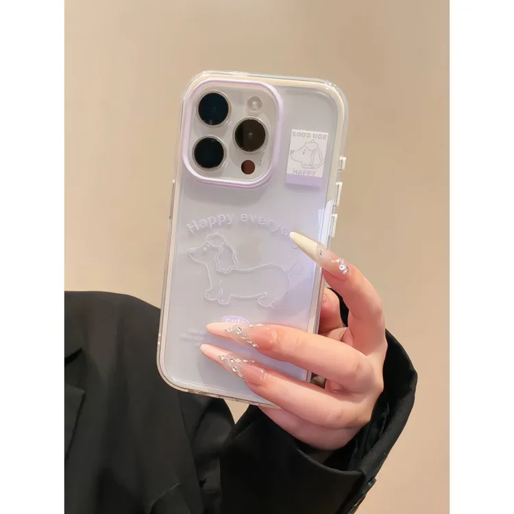 炫彩三合一适用苹果18/17pro华为vivo小米oppo手机壳爆款