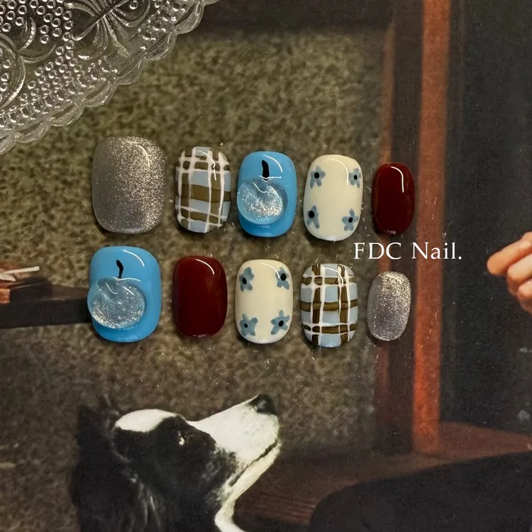 【椰椰家】•纯手工穿戴甲•730