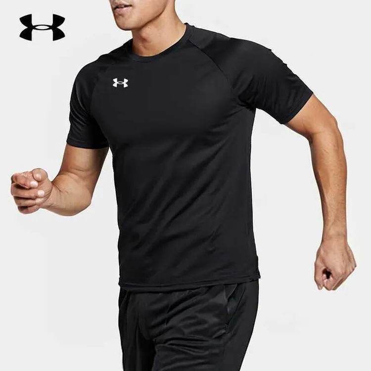 Under Armour/安德玛夏季T恤跑步训练美式健身运动短袖21500140