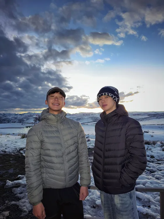 【Put On Vitality】25AW新国标90白鸭绒户外轻便羽绒服外套