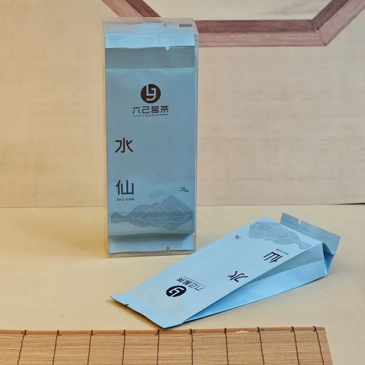 六己武夷水仙武夷岩茶武夷山乌龙茶花果香茶叶办公茶小泡装口粮茶