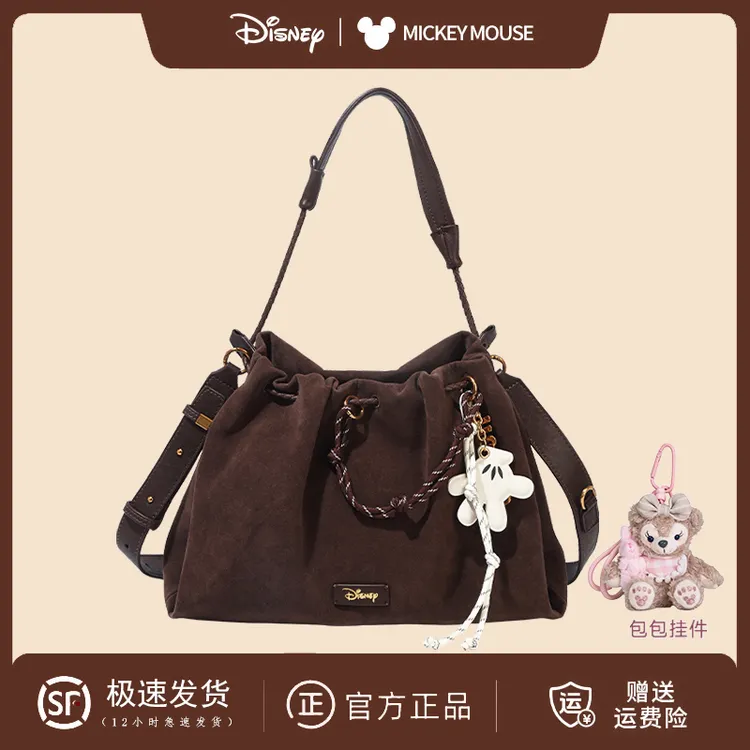 Disney/迪士尼包包女款托特包通勤百搭气质手提包生日礼物送女生