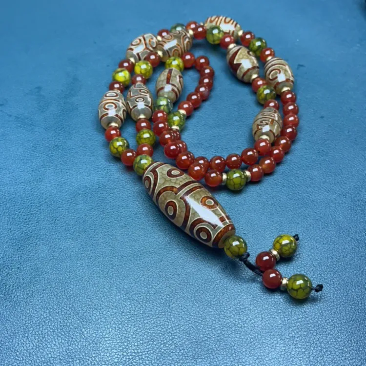 一眼到十眼天珠项链