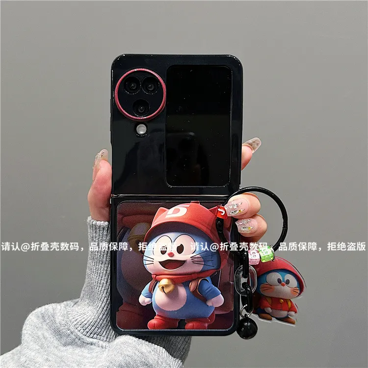 （OPPOfindN3flip系列)折叠奶油壳适用OPPOfindN3flip手机壳防摔潮