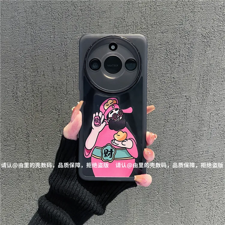 （荣耀x60系列）金属镜框适用荣耀x60/荣耀x60pro/荣耀x60i手机壳潮