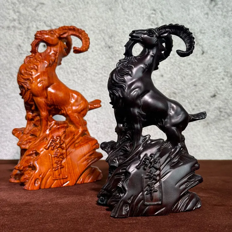 创意桌面网红可爱高档轻奢简约中式手工家用工艺品摆设生日礼物结