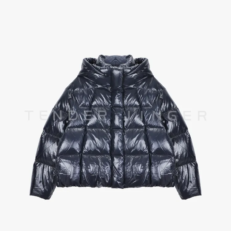 Tender Jinger｜线下专供 云顶奶泡短款95鹅绒服T54XSX50754