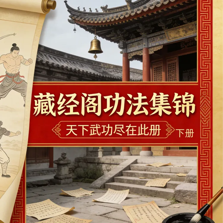 藏经阁功法集锦 值得一看商品图