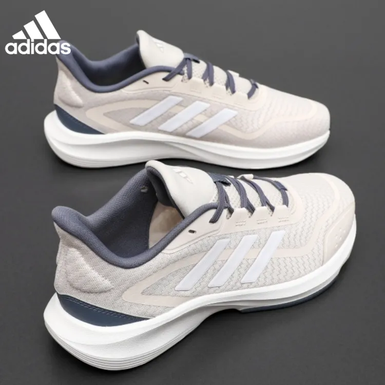阿迪达斯透气跑鞋男女同款2025冬季新款超轻运动鞋透气缓震JP9792