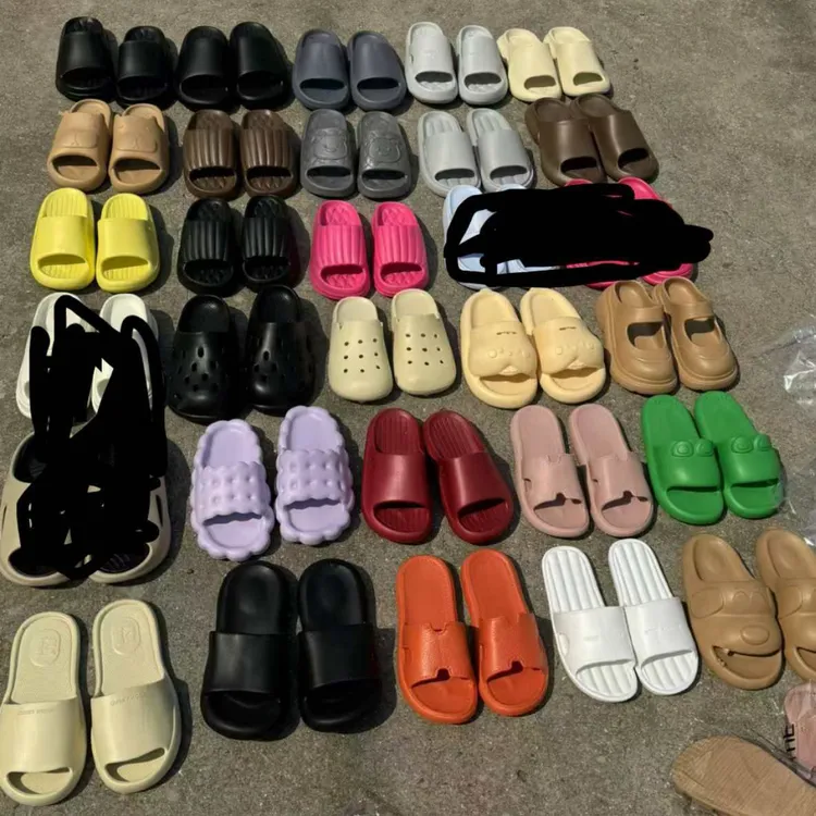 【盲拍链接男女组合】EVA瑕疵拖鞋，介意勿拍！