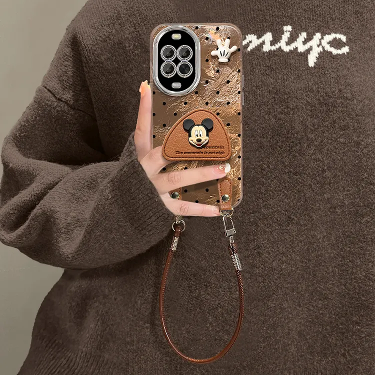 米奇适用华为nova14Ultra手机壳nova13pro秋冬高级感nova12新女款