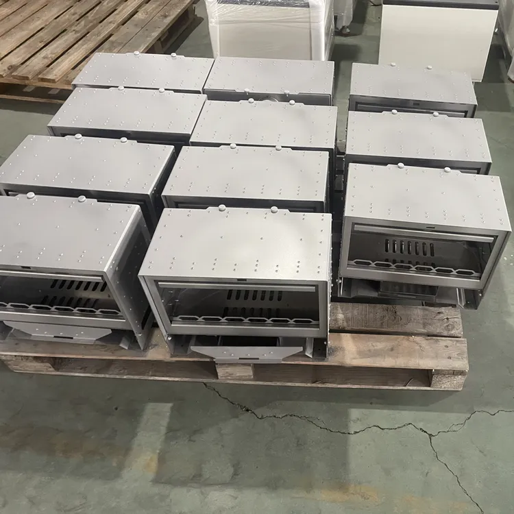 山里野户外不锈钢露营取暖小壁炉