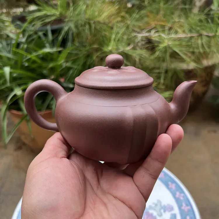 申屠国洪早期全手工紫砂壶