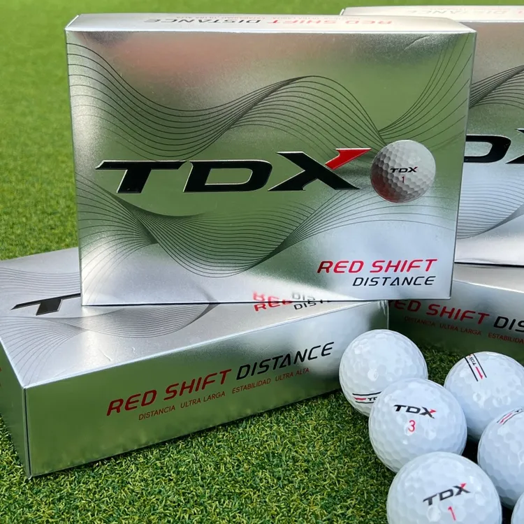 TDX软性远距离四层高尔夫比赛球 五盒可定制logo