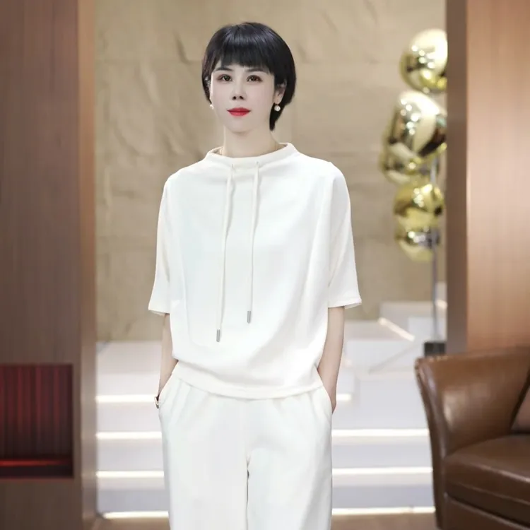 【渲渲推荐】ZY-6580春季2025新款锦棉空气棉抽绳卫衣