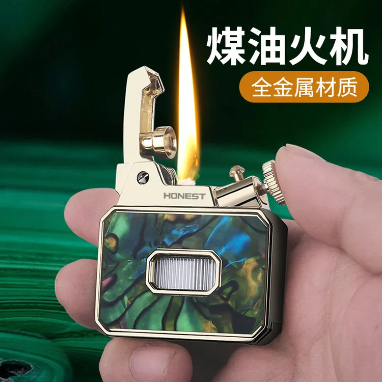 网红男士防风创意高颜值男士全金属高颜值打火机迪迦神光棒打火机