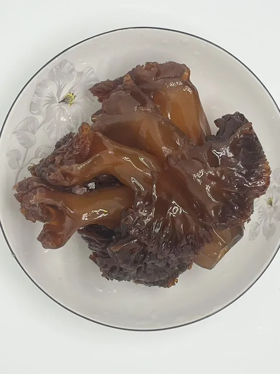 【野生海蜇头】吕四本港海鲜野生海蜇头爽脆海蜇凉拌菜营养美味