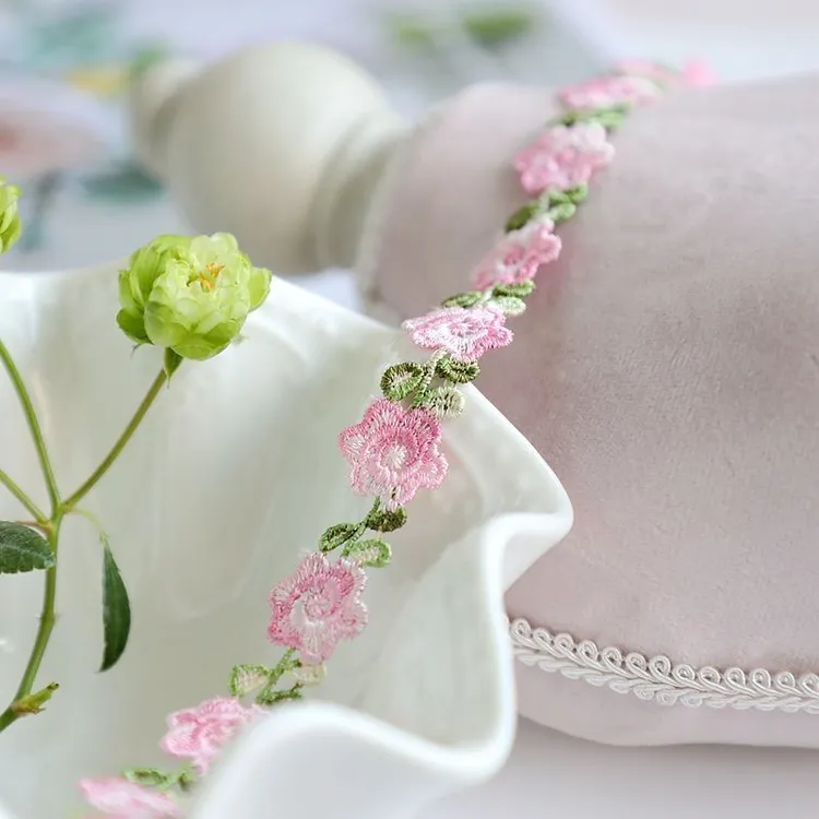 创意辅料蕾丝刺绣花边缝纫DIY材料、缝纫DIY配件/辅料/配饰松弛感